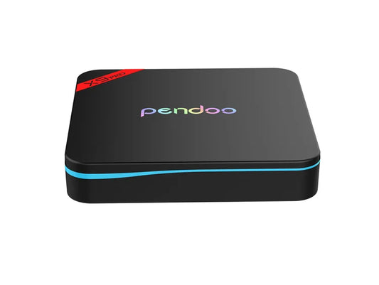 Pendoo X9 pro TV box with VMAX TV Go pre installed + 12 months Vmax tv subscription