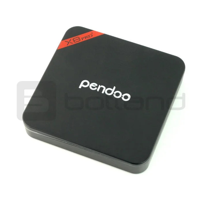 Pendoo X8 pro plus TV box with VMAX TV Go pre installed + 12 months Vmax tv subscription